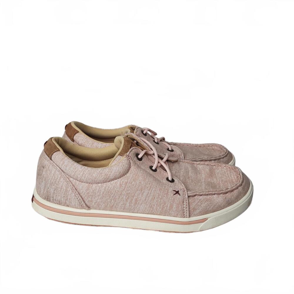 Twisted X Women's Pink Kicks Casual Shoes Size 8M‎